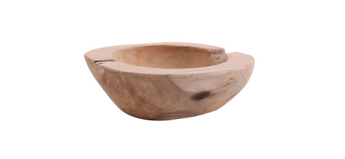 Teak Root Wood Bowl