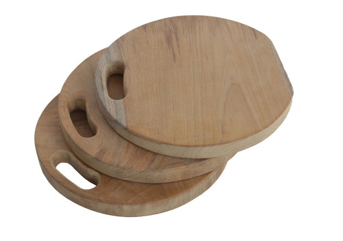 Teak Cutting Board - Round