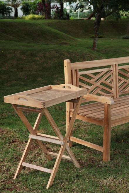 DEMXX INTERIORS - GARDEN & OUTDOOR LIVING - Teak Lawn & Patio