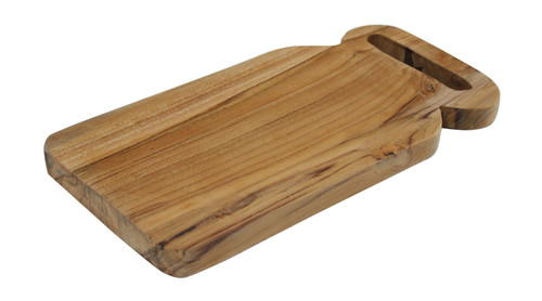 Teak Cutting Board with Handle
