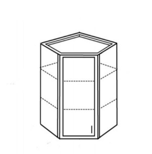 Corner Cabinet - 1 Door