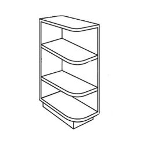 Base Cabinet - Open Shelf