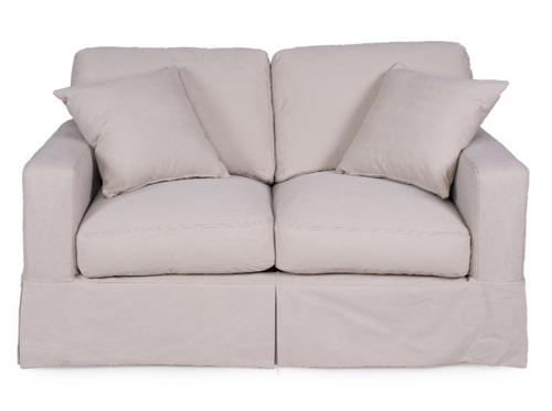 Lily Fog Loveseat