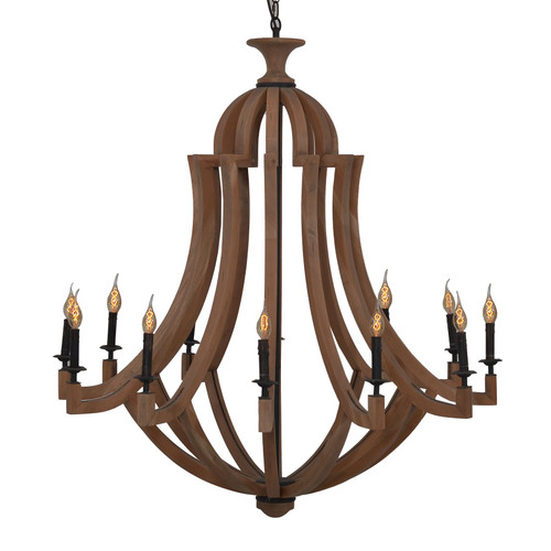 Door Country Chandelier Medium
