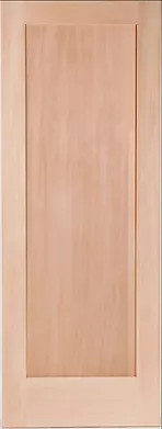 Interior Stain Grade 1 Panel Shaker