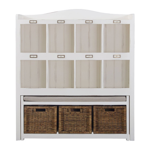 Hancock Storage Cabinet w/ Trundle Bench