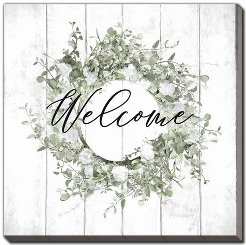 Welcome Wreath