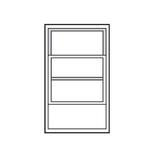 2050 P/V - Demxx Vertical Slider Window