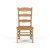 Peg & Dowel Ladder Back Chair