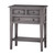 Eton 3 Drawer Side Table