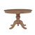 Farmhouse Round Pedestal Table 48''