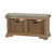 Homestead 2 Seater Bench W/ Rattan Baskets