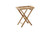 Teak Tray with Stand