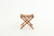 Teak Folding Stool