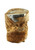 Teak Aluminum Accent Stool