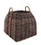 Rattan Square Basket