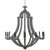 Door County Chandelier