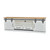 Sonoma Narrow Media Console