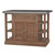 Shutter Dropleaf Kitchen Island