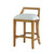 Monarch Low back Counter Stool