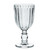 Herringbone Wine Glass
