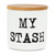 "My Stash" Canister Medium