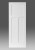 Interior Primed 3 Panel Shaker