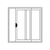 6068 OX - Demxx Patio Door