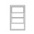 2650 P/V - Demxx Vertical Slider Window