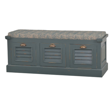 Orleans Shutter Bench - Large