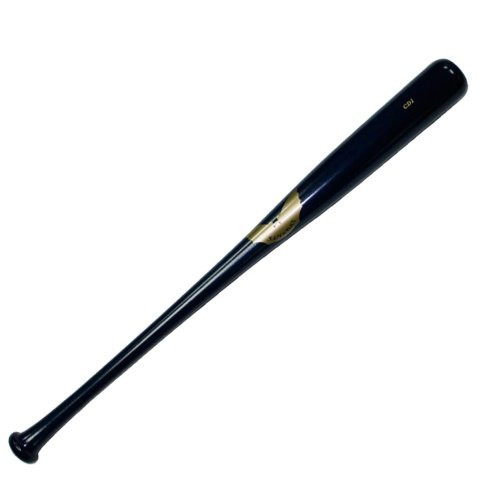 Sam Bat CD1 Navy Gold Maple Wood Baseball Bat 34Inch Ballgloves