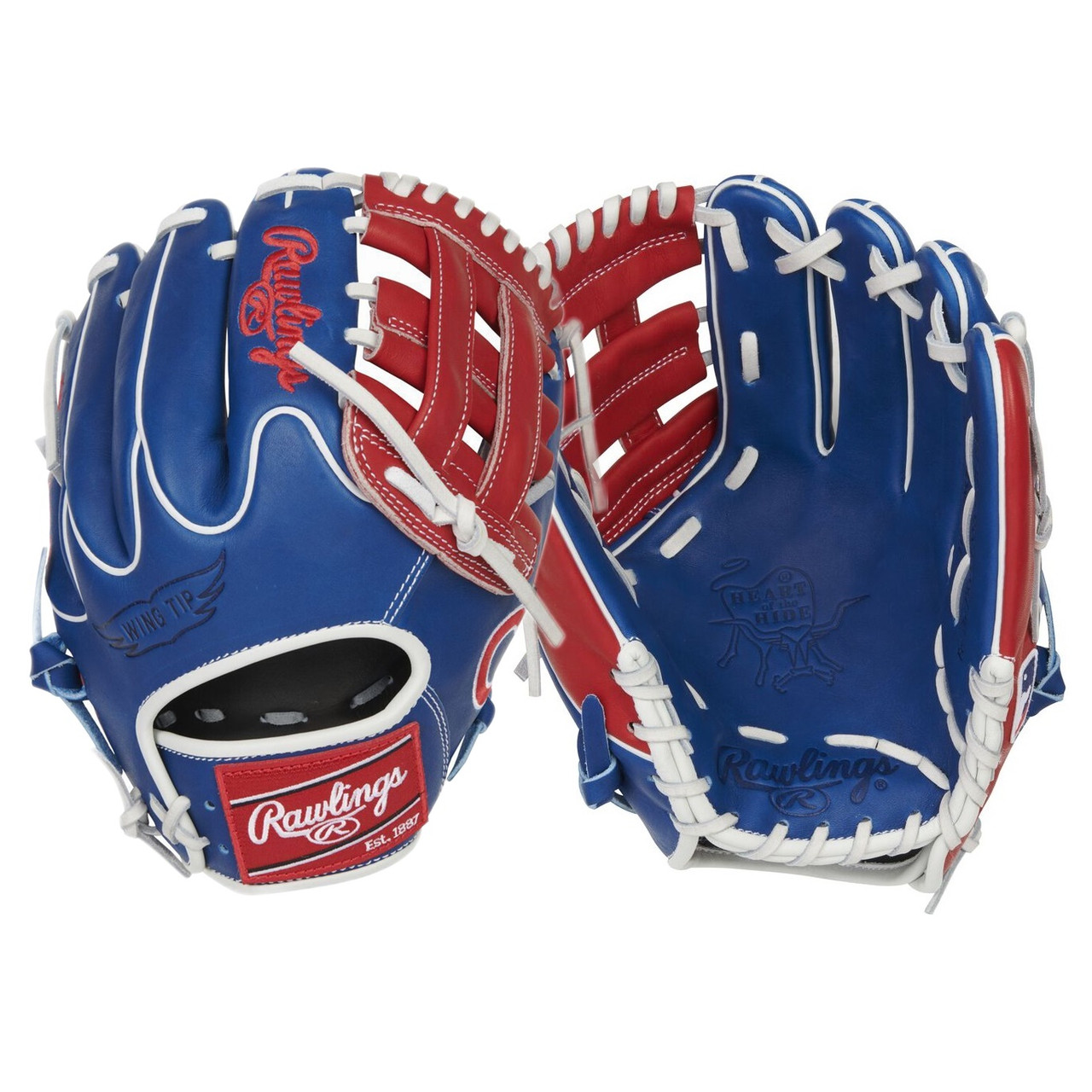 Rawlings heart of the hide chicago cubs baseball glove 11 5 inch right