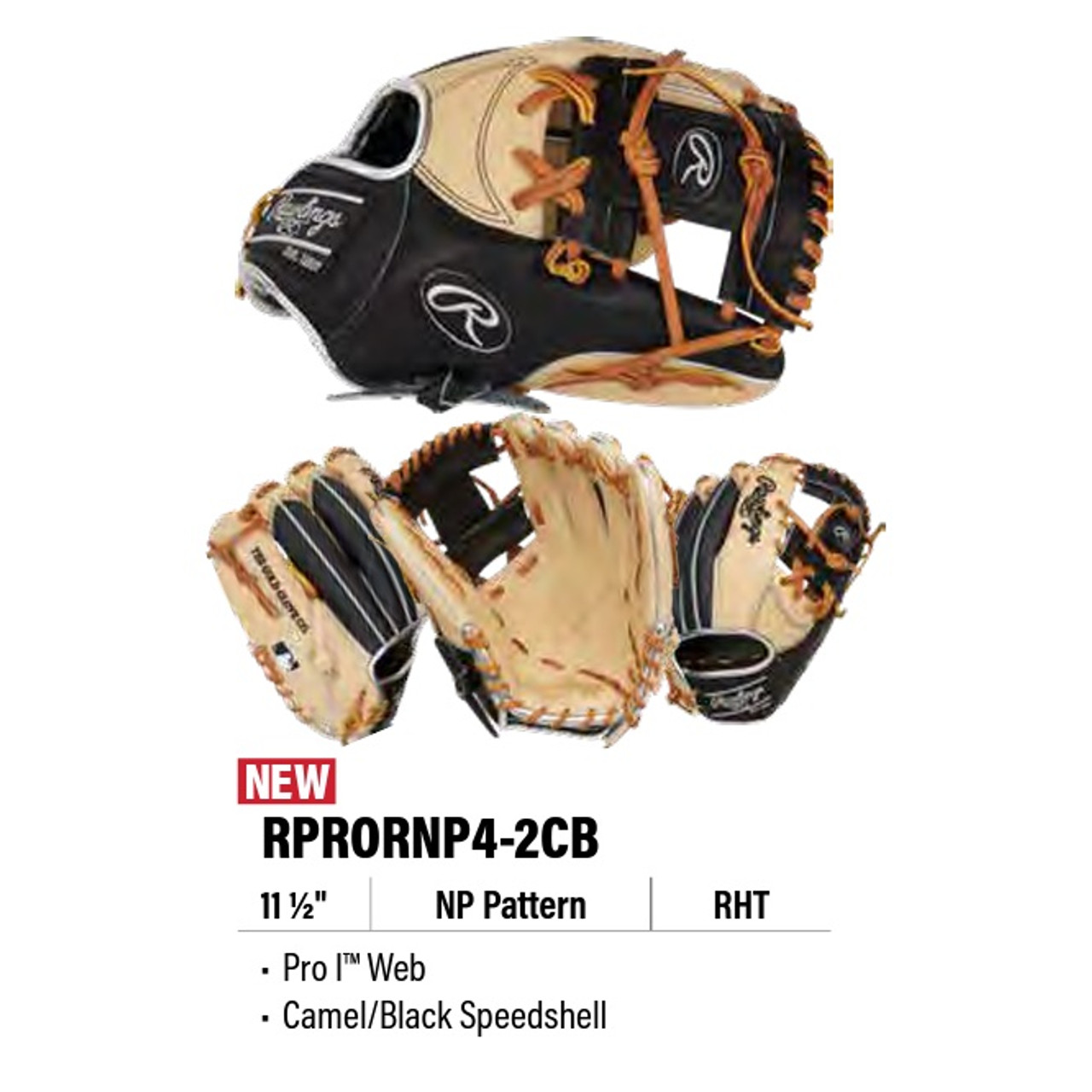 Rawlings 2024 Heart of the Hide and 2024 Pro Preferred Baseball Gloves
