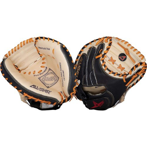 AllStar CM1010BT Youth 31.5 inch Catchers Mitt (Left Handed Throw)