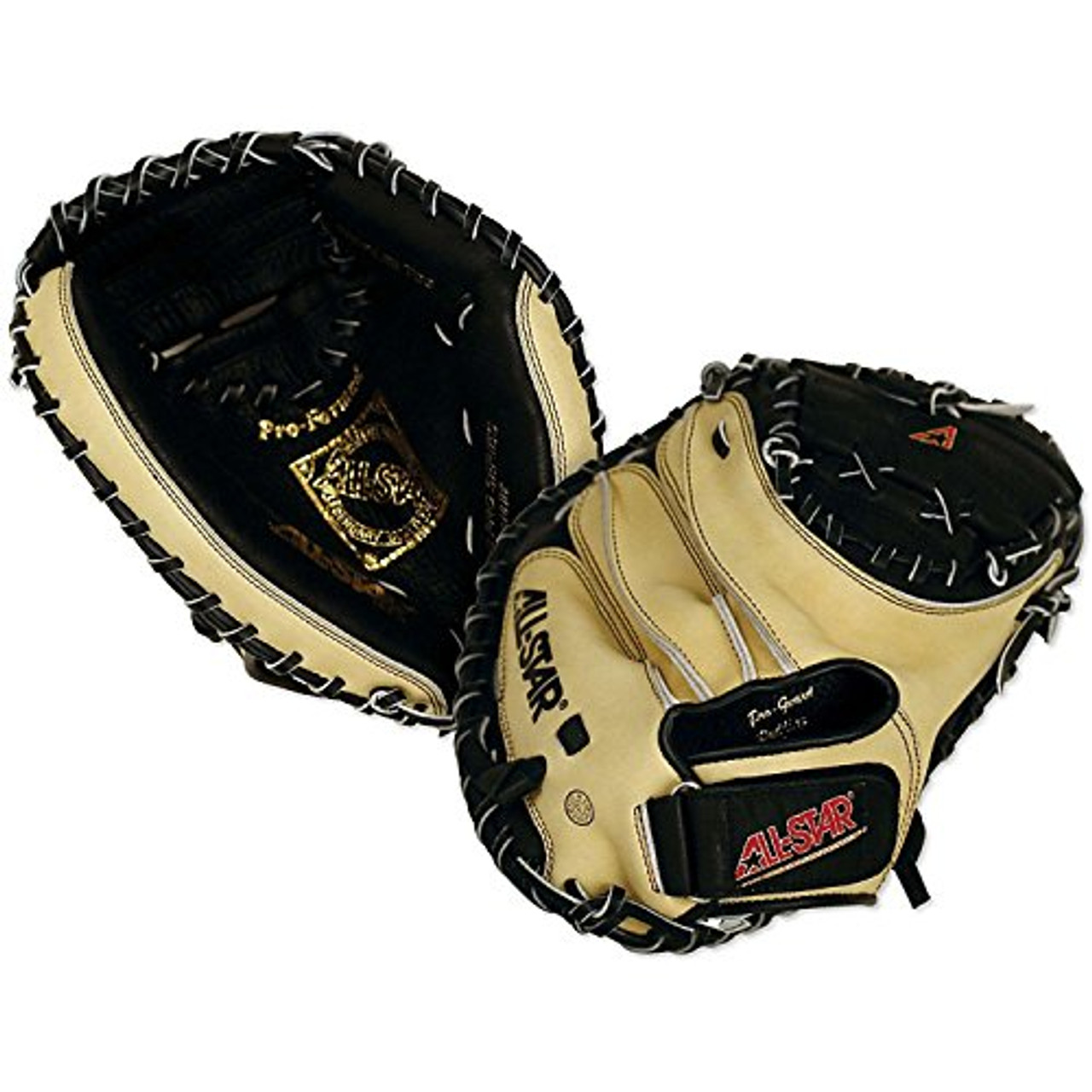 All Star Young Pro 31.5 Youth Baseball Catcher's Mitt (CM1200BT)