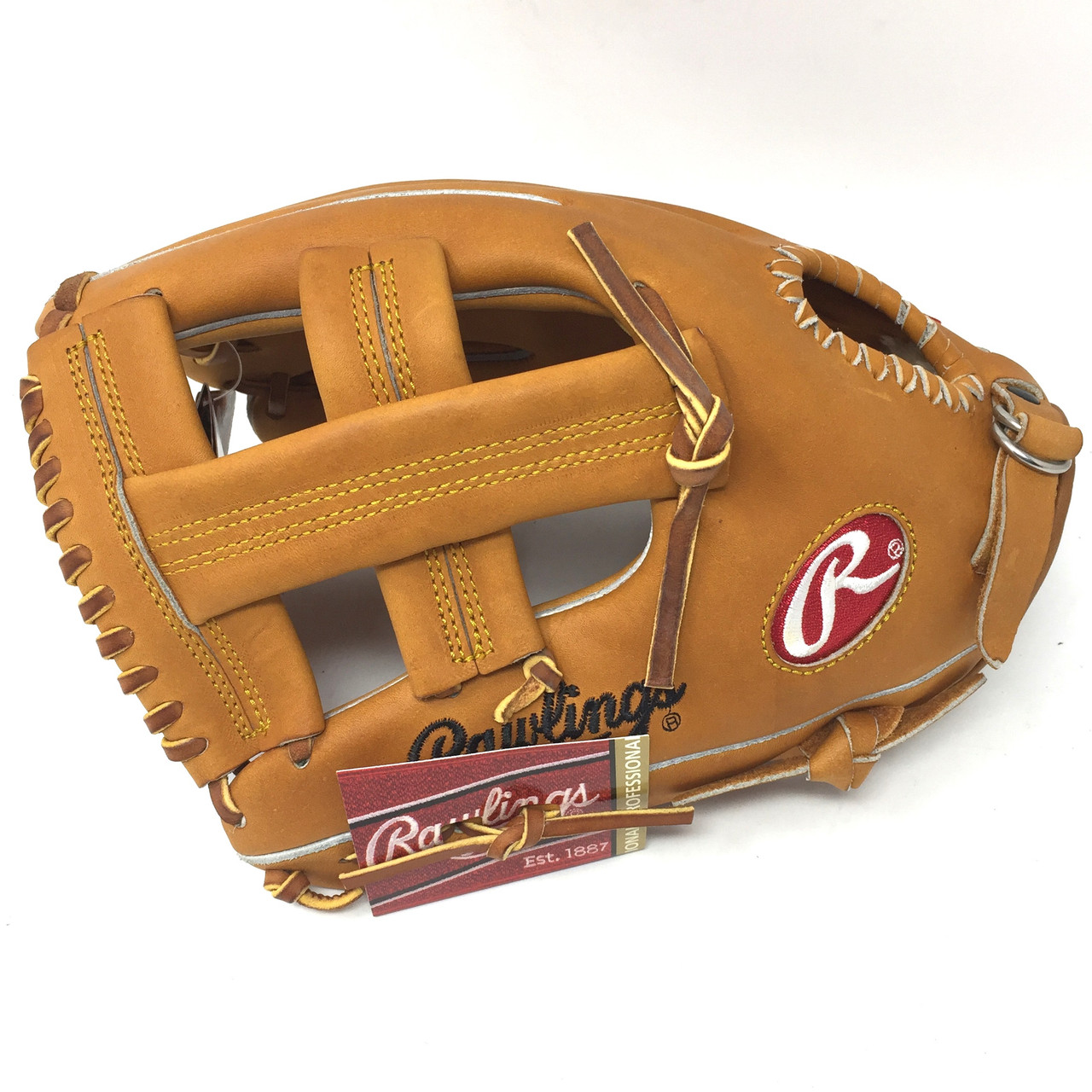Rawlings PRO6HF 12 Inch Heart of the Hide Baseball Glove (Left