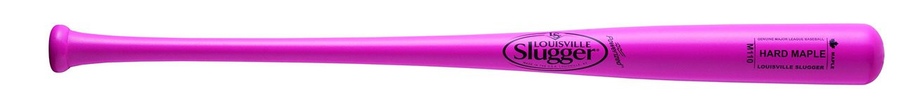 Louisville Slugger M110 Maple Pink Wood Baseball Bat