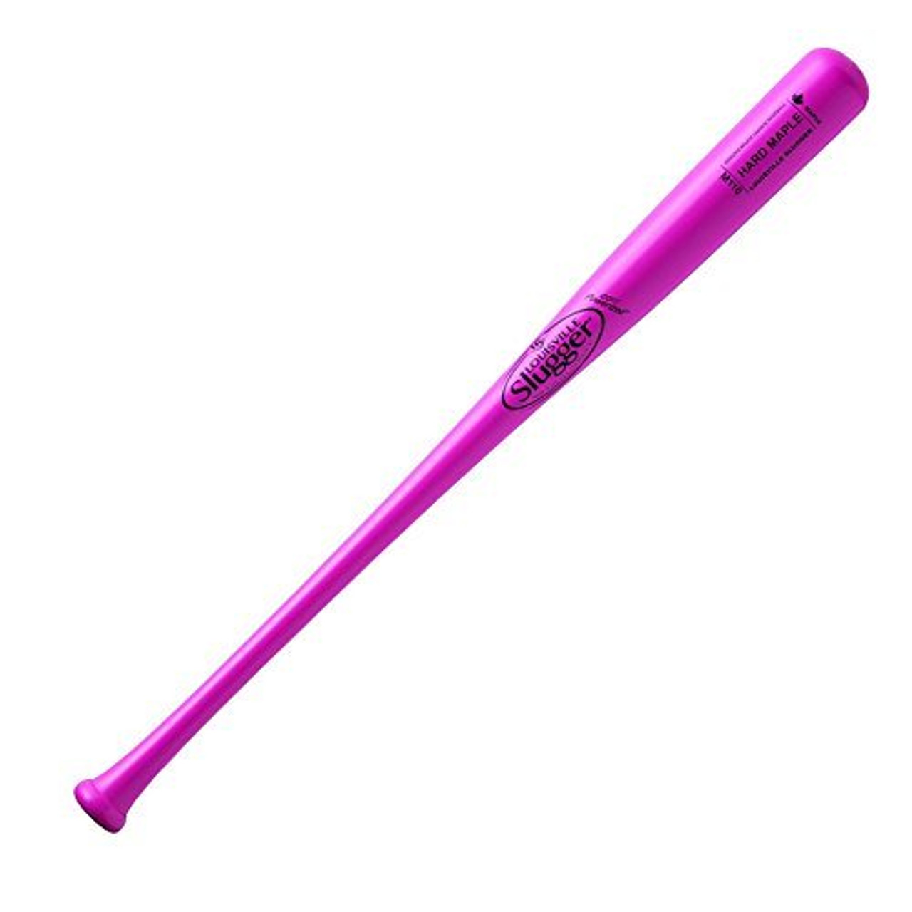 Louisville Slugger Hard Maple M110 Pink Wood Baseball Bat: WBHM110-PK Adult