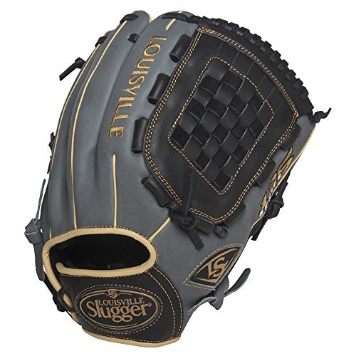Louisville Slugger 125 Series Gray 12 inch Baseball Glove (Right