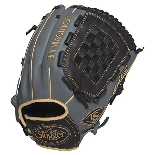 Louisville Slugger 125 Series Gray 12 inch Baseball Glove (Right