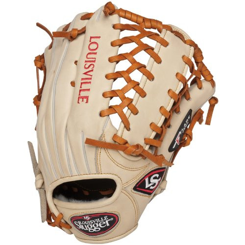 Louisville Slugger Pro Flare Cream 13 inch Outfield Baseball Glove