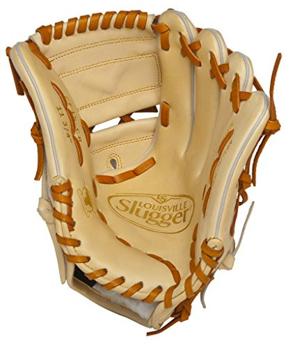 Louisville Slugger Pro Flare Cream 11.75 2-piece Web Baseball