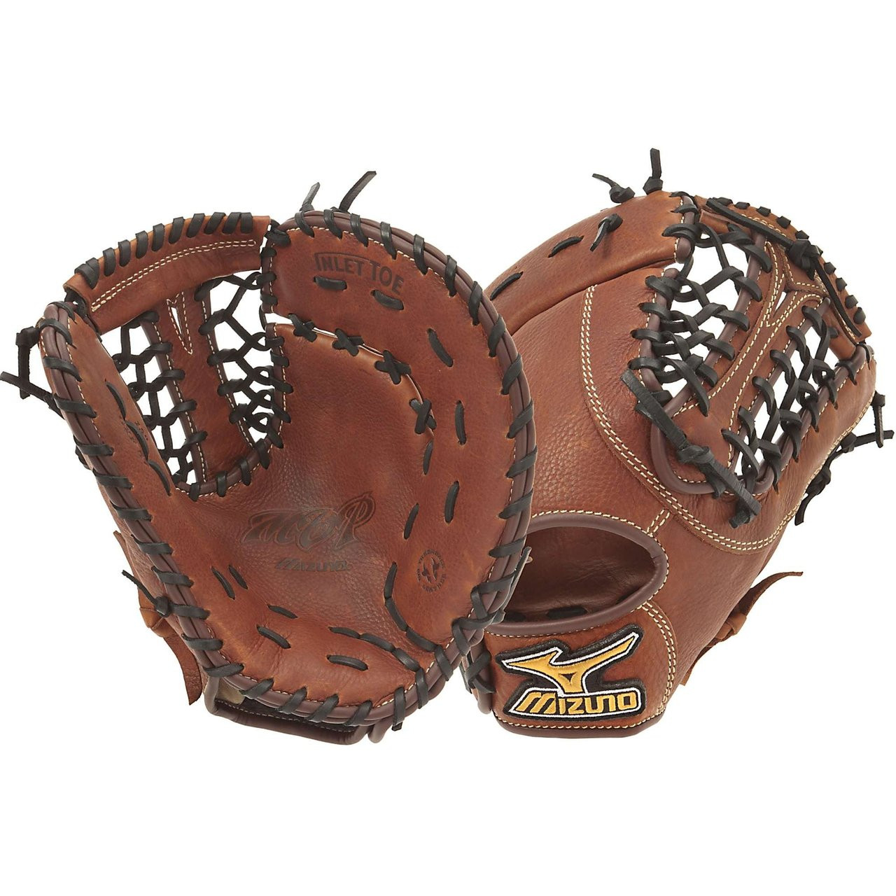 Mizuno GXF57 MVP Baseball First Base Mitt (Copper, 13.00