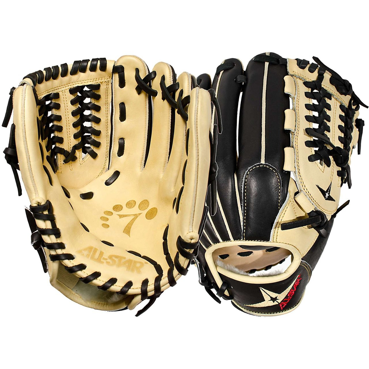 All Star System Seven FGS7-PI Baseball Glove 11.75