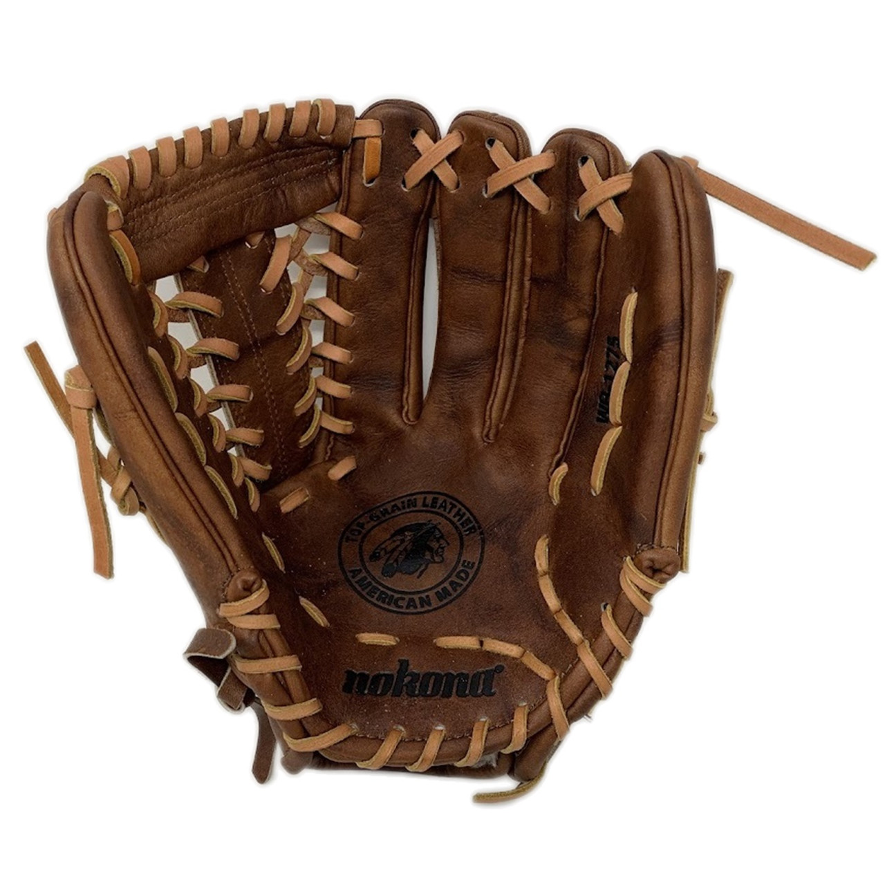 Nokona Walnut Baseball Glove - Thumbnail 5