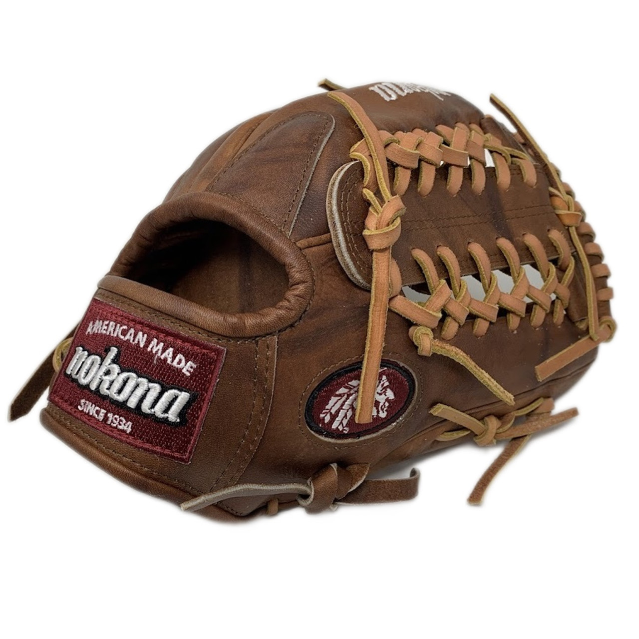 Nokona Walnut Baseball Glove - Thumbnail 4