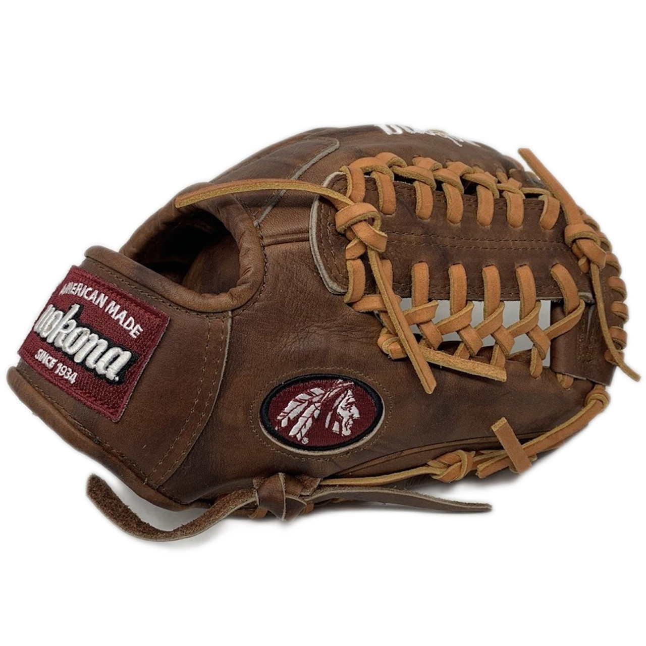 Nokona Walnut WB-1150M Baseball Glove 11.5 Modified Trap (Right