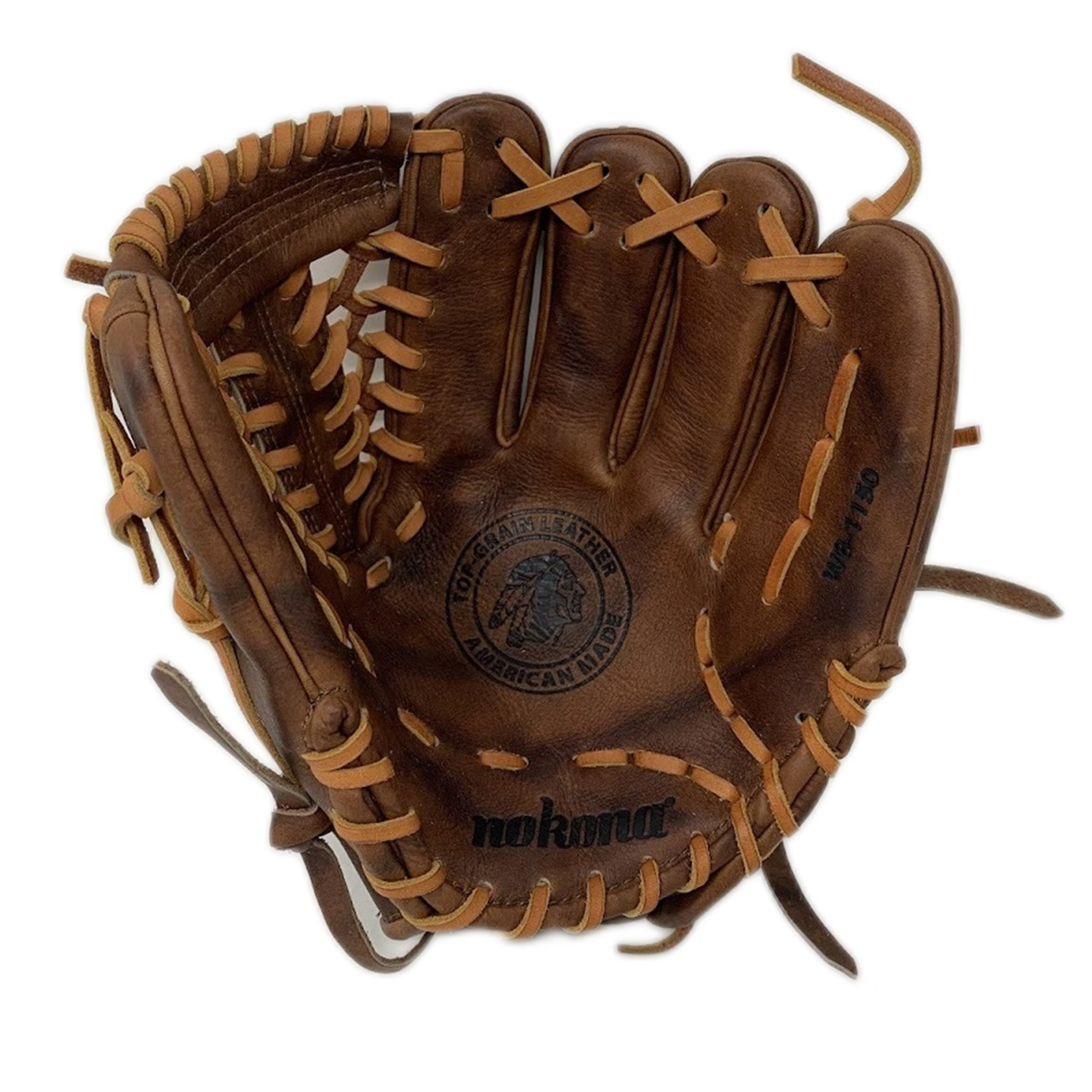 Nokona Walnut WB-1150M Baseball Glove 11.5 Modified Trap (Right