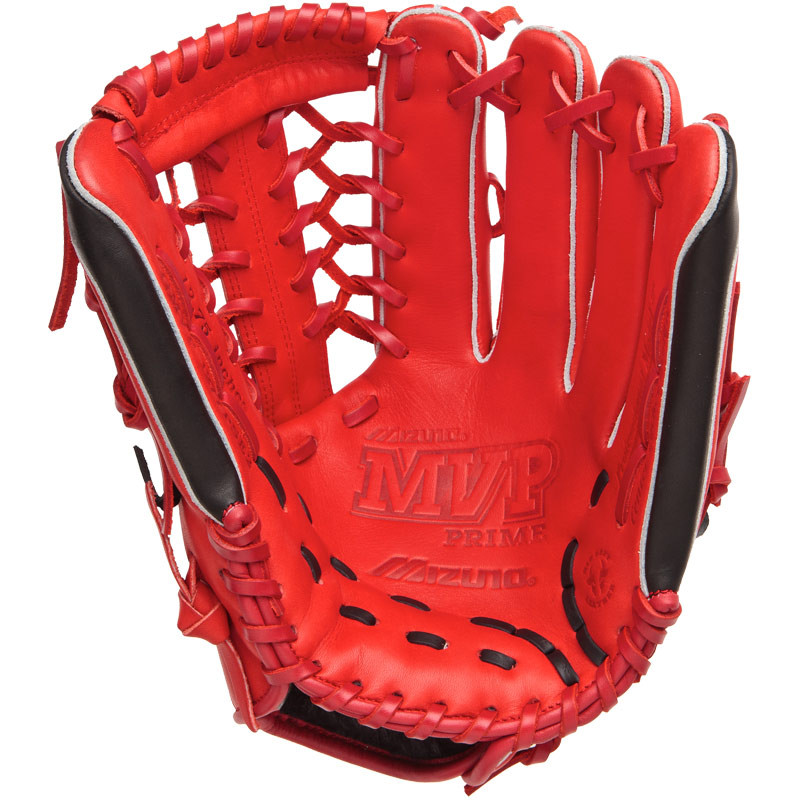 Mizuno MVP Prime SE GMVP1277PSE2 Outfield Baseball Glove (Red