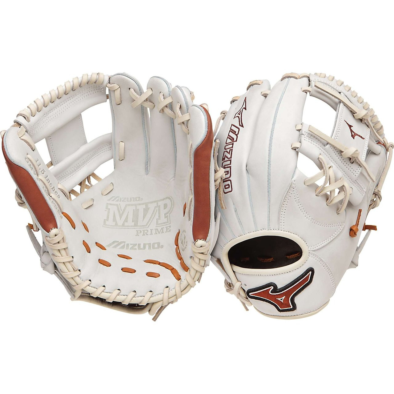 Mizuno GMVP1154PSE2 Infield MVP Prime Baseball Glove 11.5 (Silver